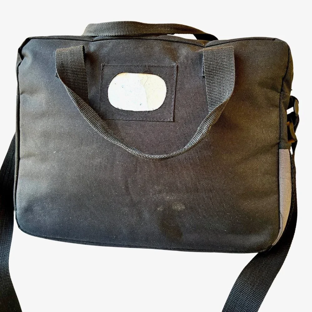 Messenger Bag Laptop Computer Horse Art Dual Handles & Shoulder Strap Pockets